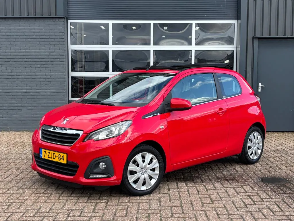 Peugeot 108 (2015) — foto 1