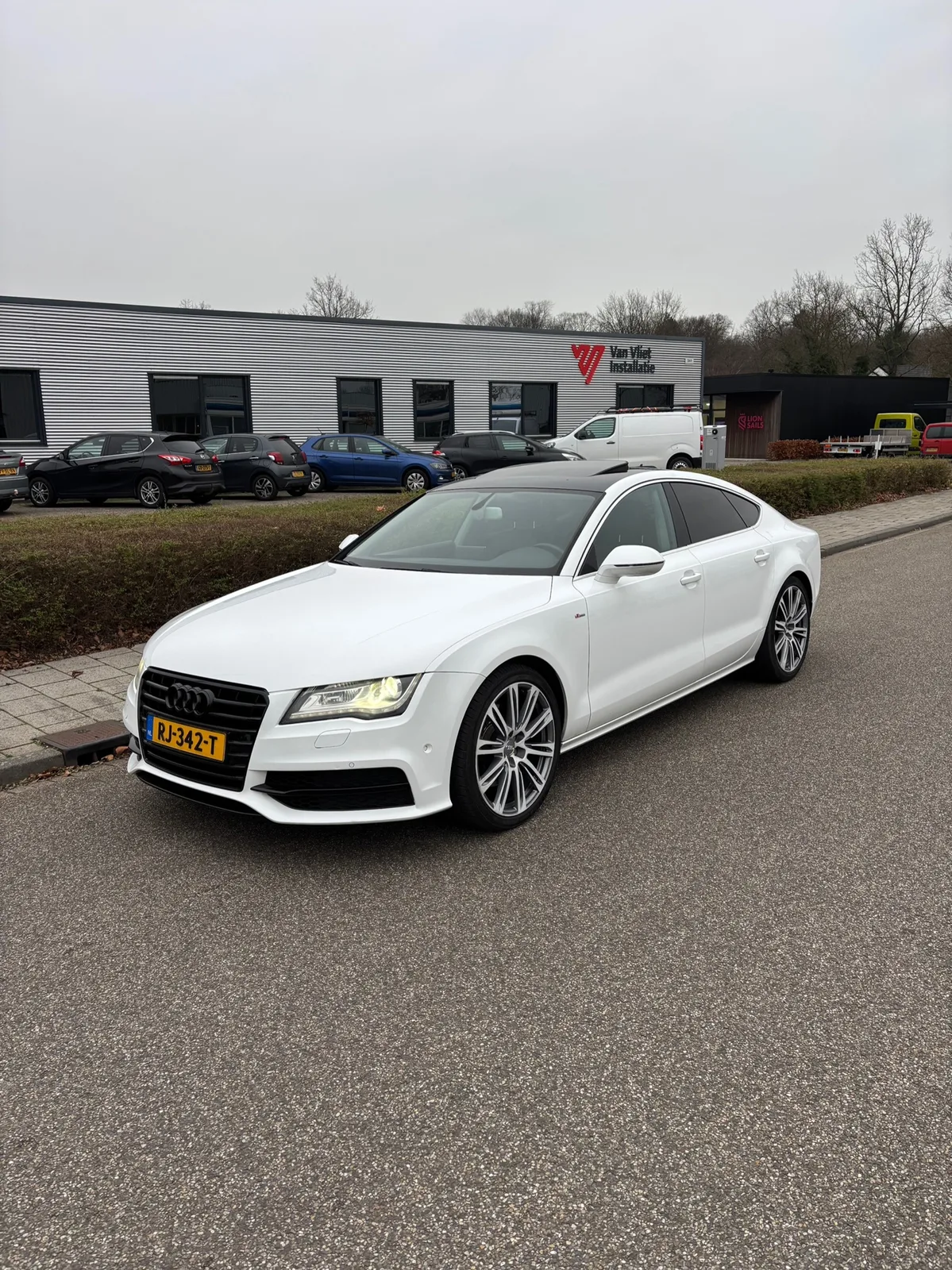 Audi A7 (2011) — foto 1