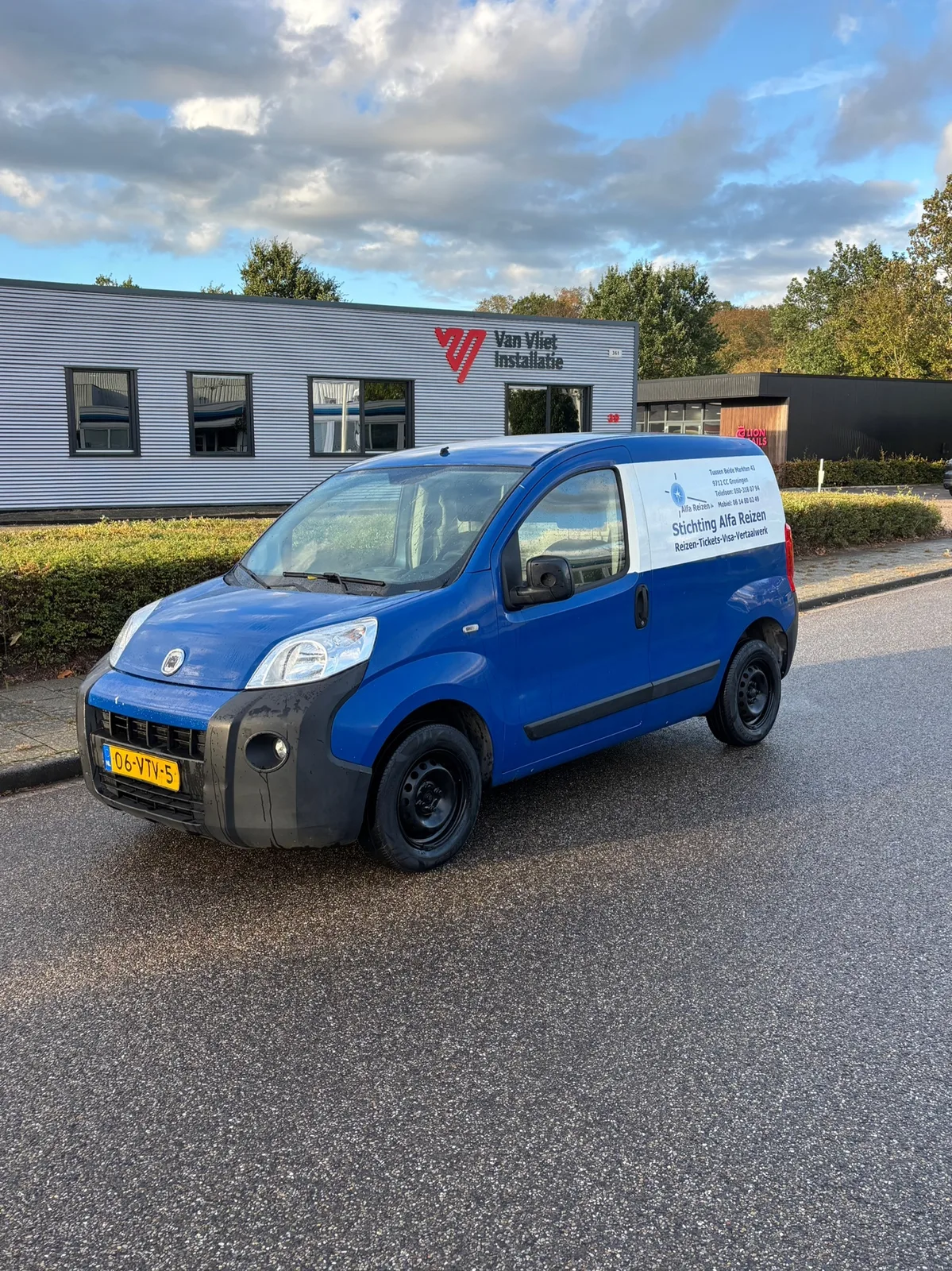 Fiat Fiorino (2008) — foto 1