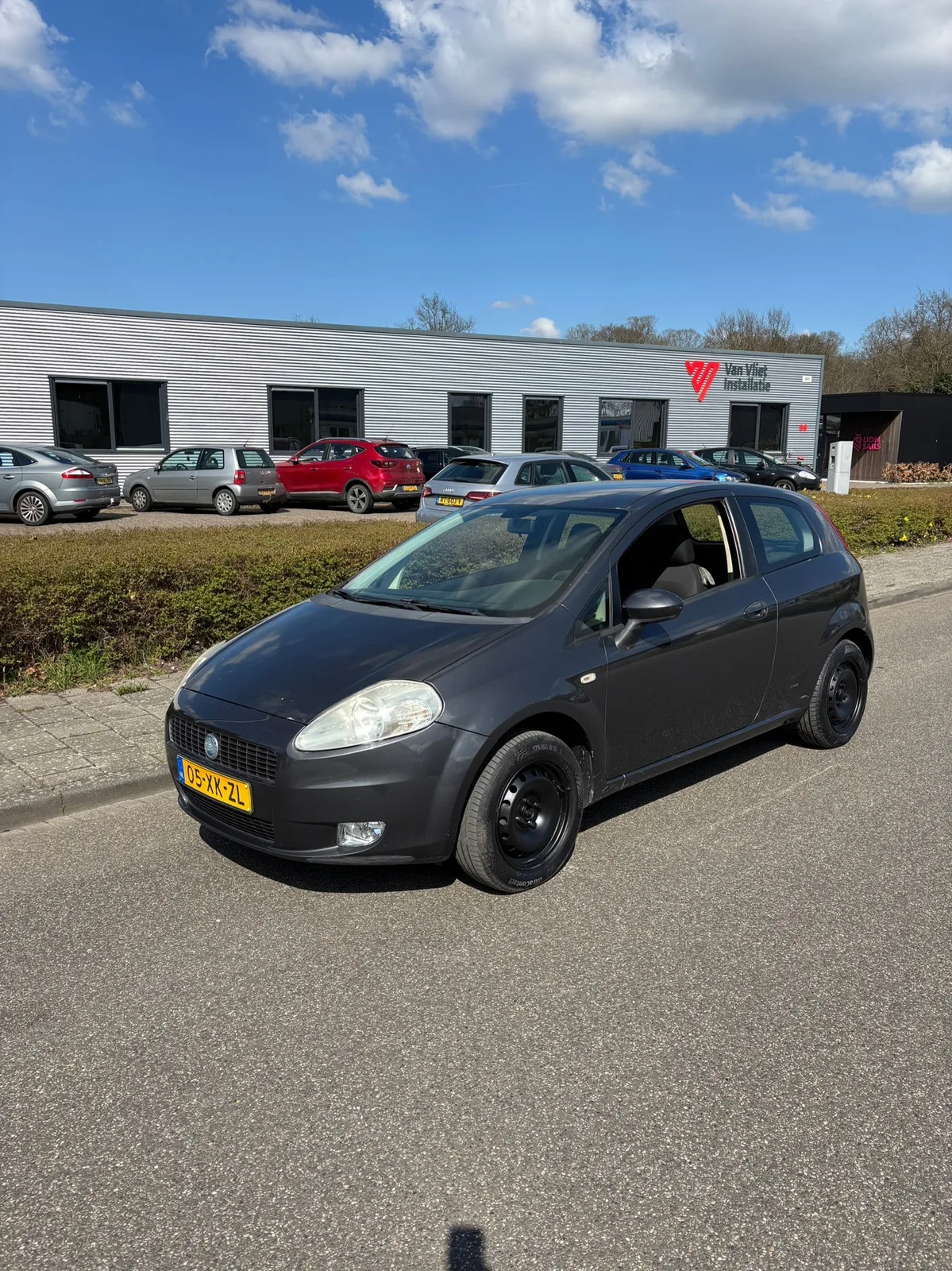 Fiat Grande Punto (2007) — foto 1