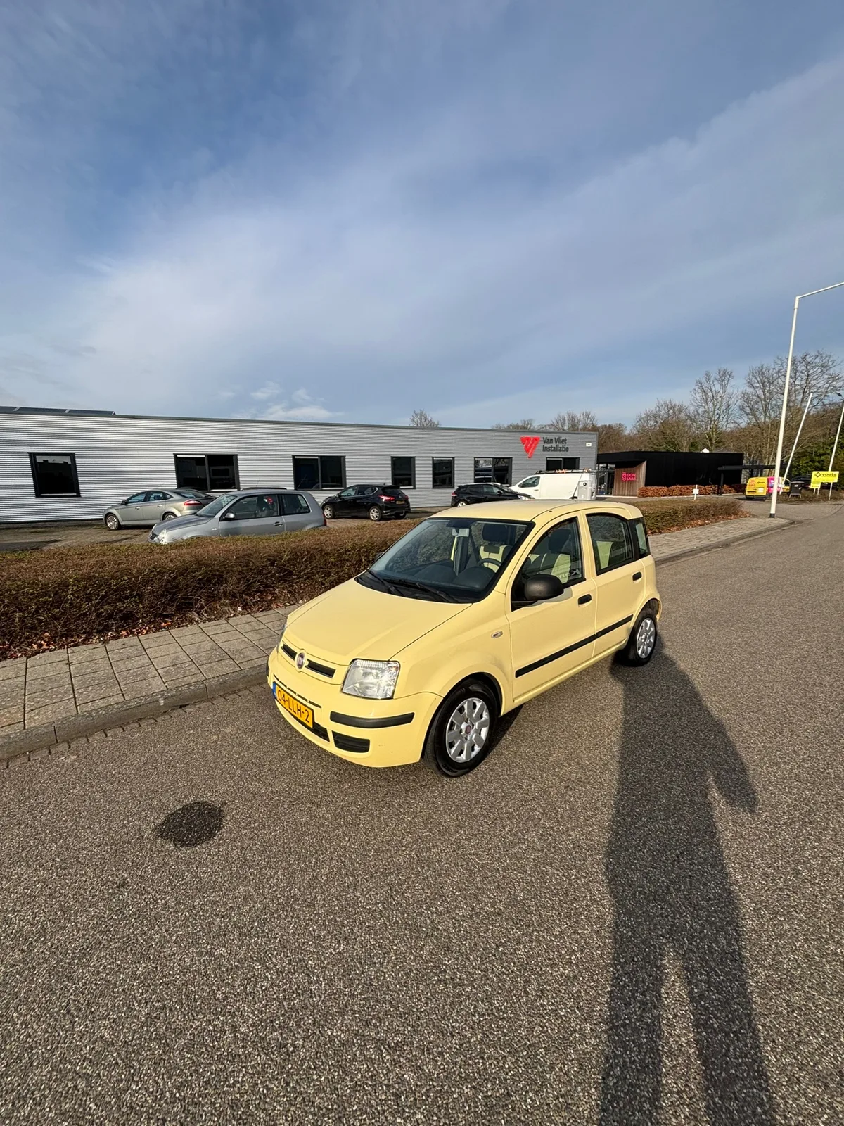 Fiat Panda (2010) — foto 1