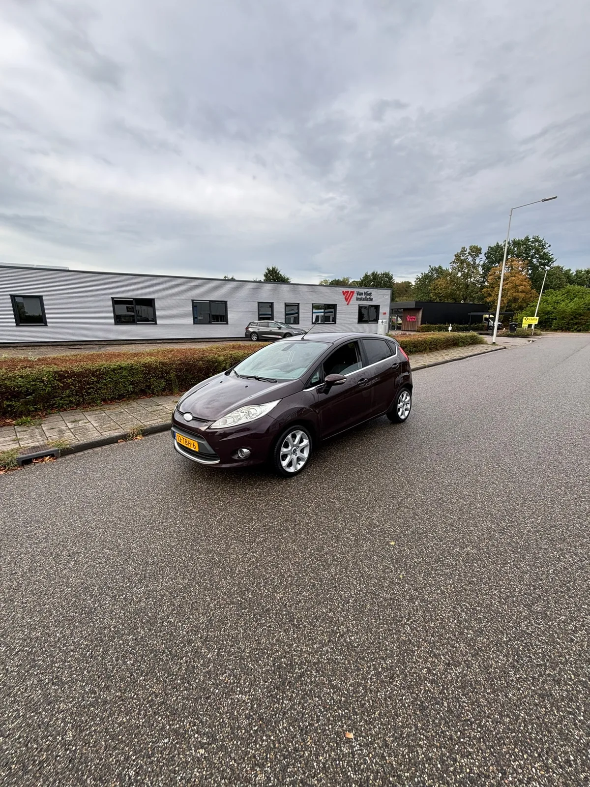 Ford Fiesta (2010) — foto 1