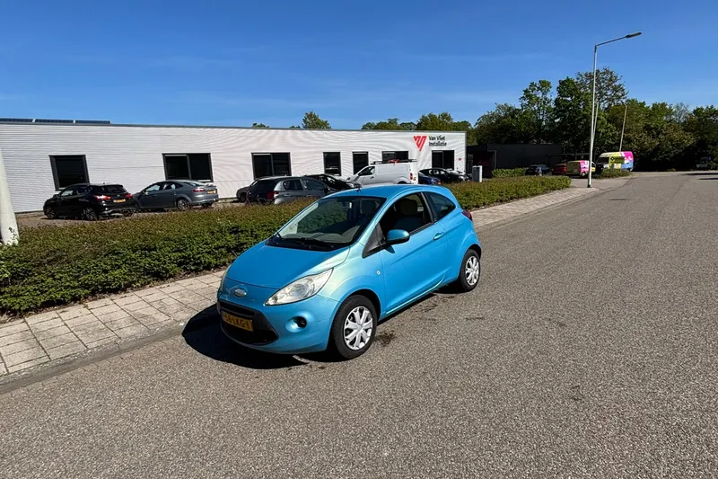 Ford Ka (2010)