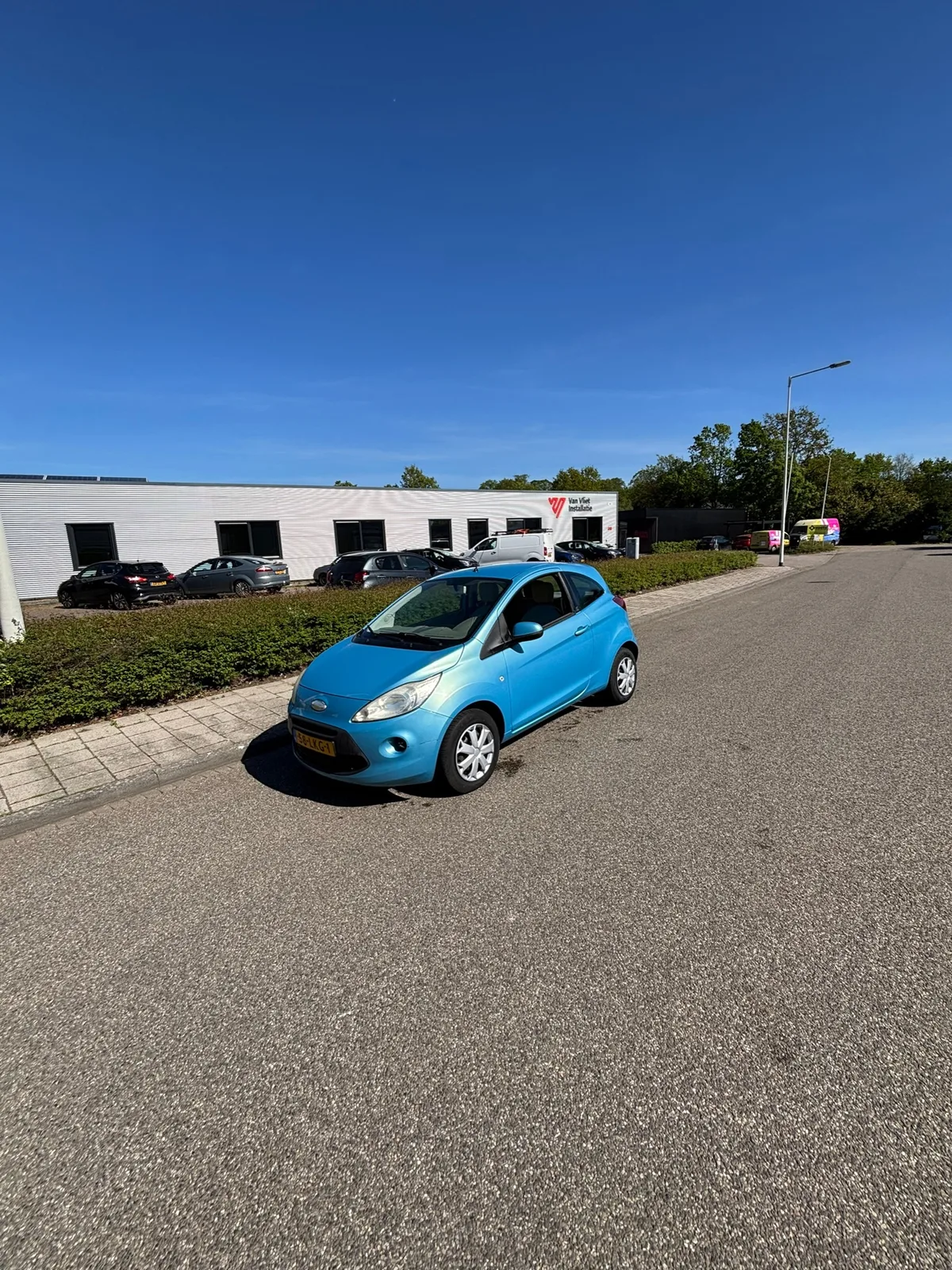 Ford Ka (2010) — foto 1