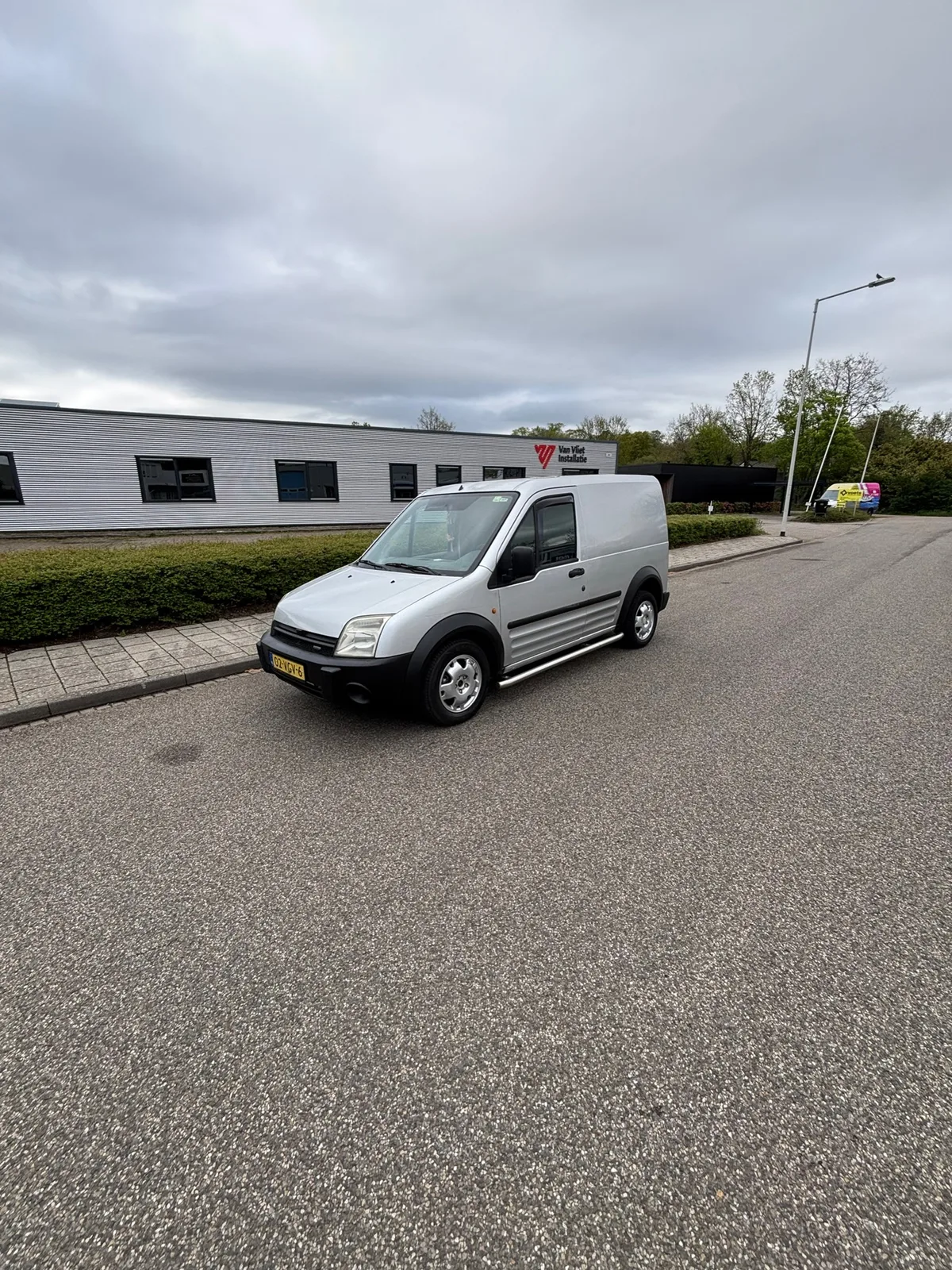 Ford Transit Connect (2007) — foto 1