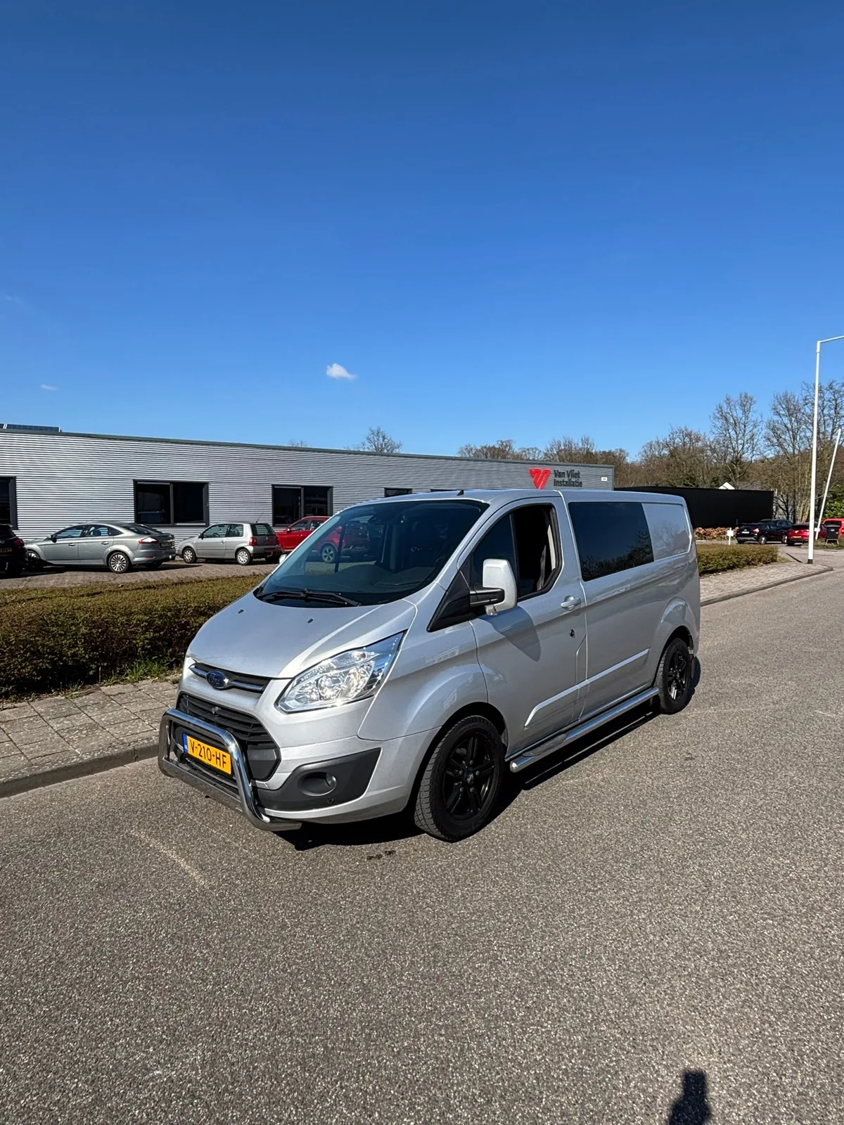 Ford Transit Custom (2017) — foto 1