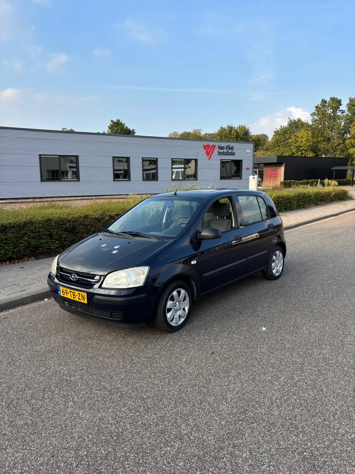 Hyundai Getz (2006) — foto 1