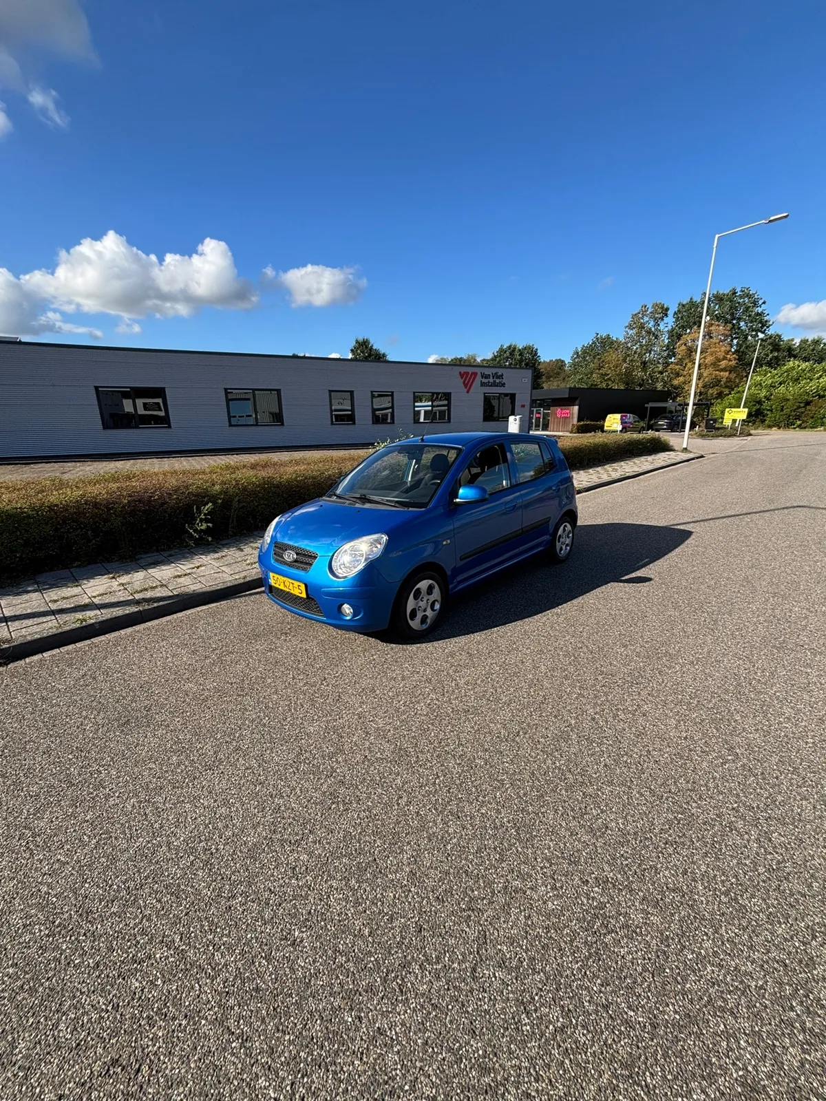Kia Picanto (2010) — foto 1