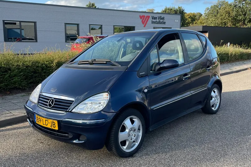 Mercedes-Benz A-Klasse (2002)