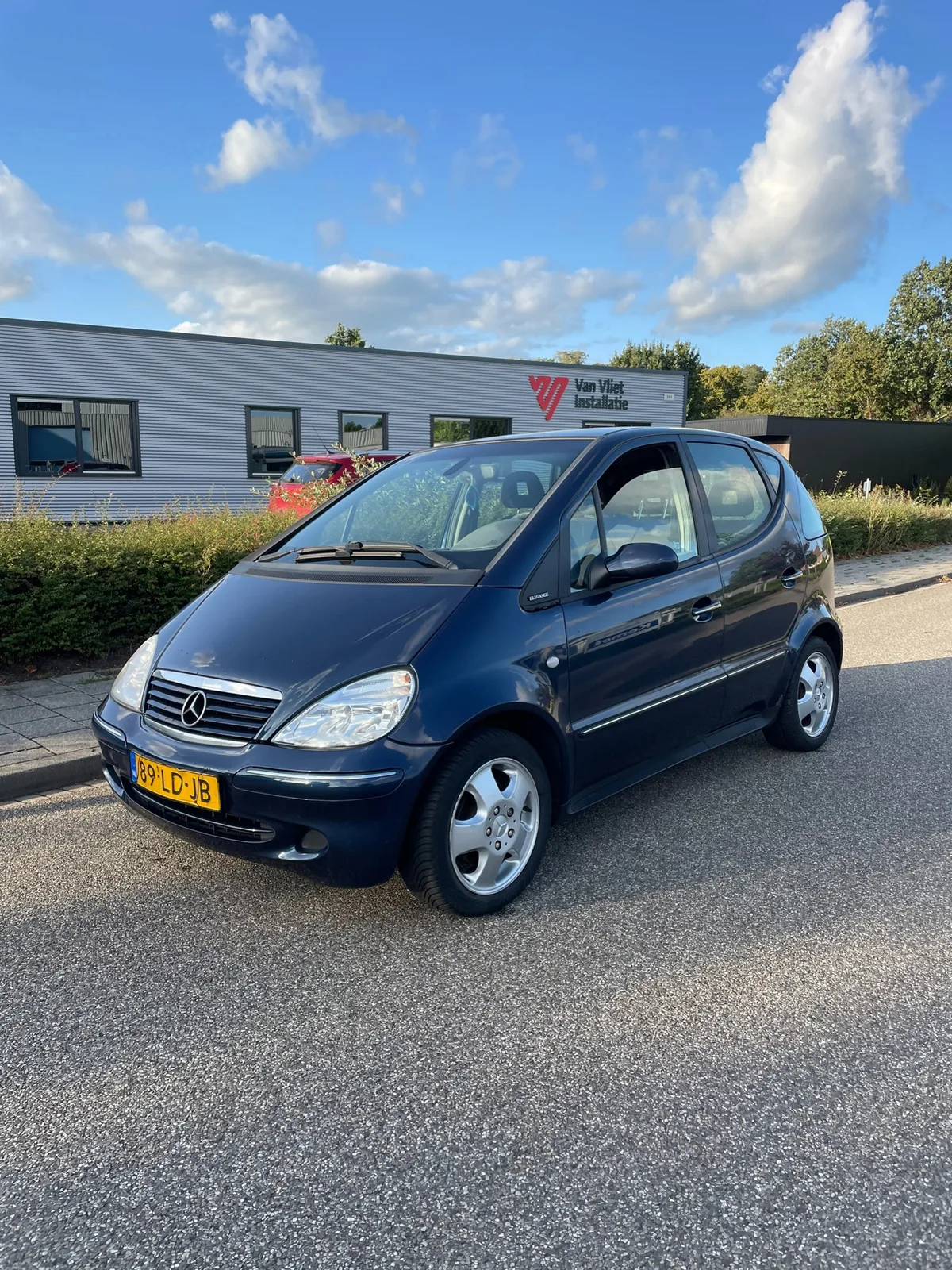 Mercedes-Benz A-Klasse (2002) — foto 1
