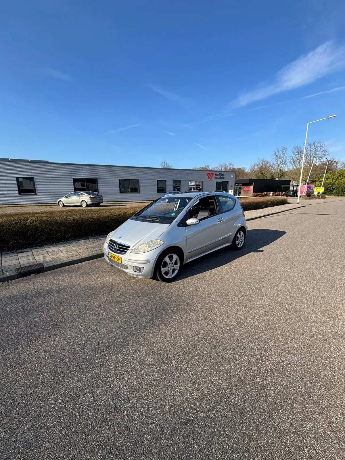 Mercedes-Benz A-Klasse (2005) — foto 1