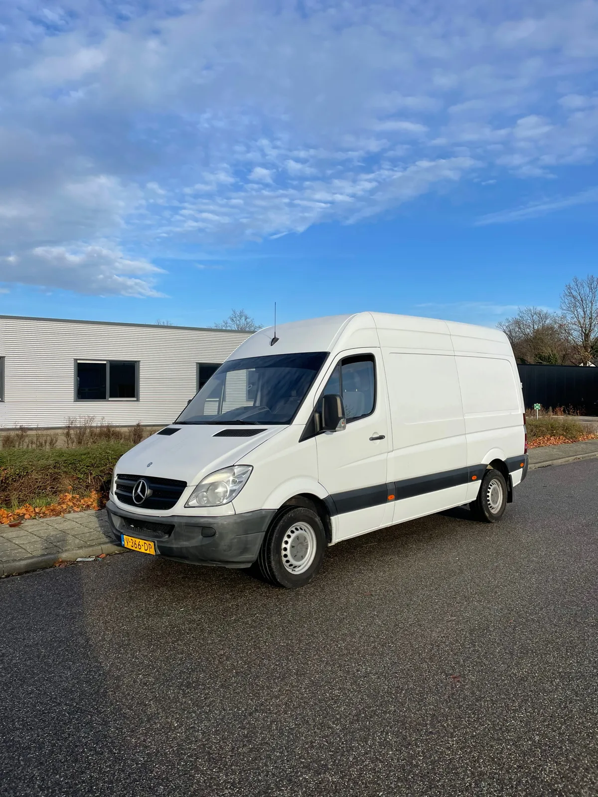 Mercedes-Benz Sprinter (2010) — foto 1