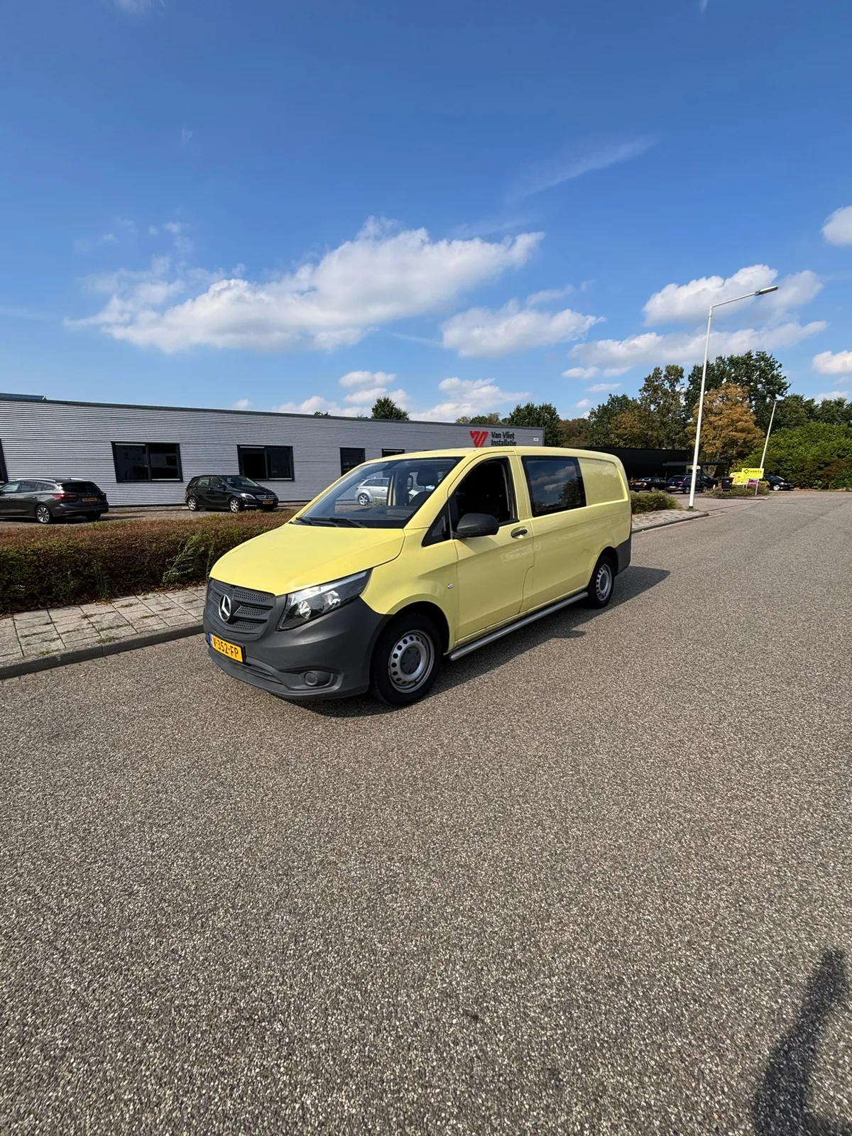 Mercedes-Benz Vito (2017) — foto 1