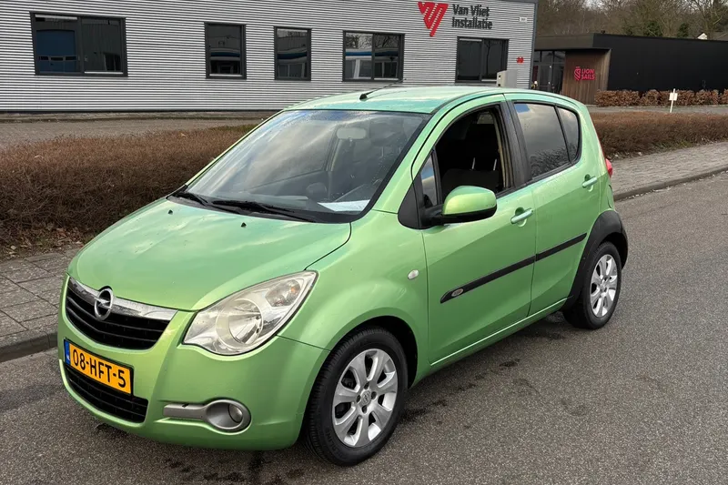 Opel Agila (2008)
