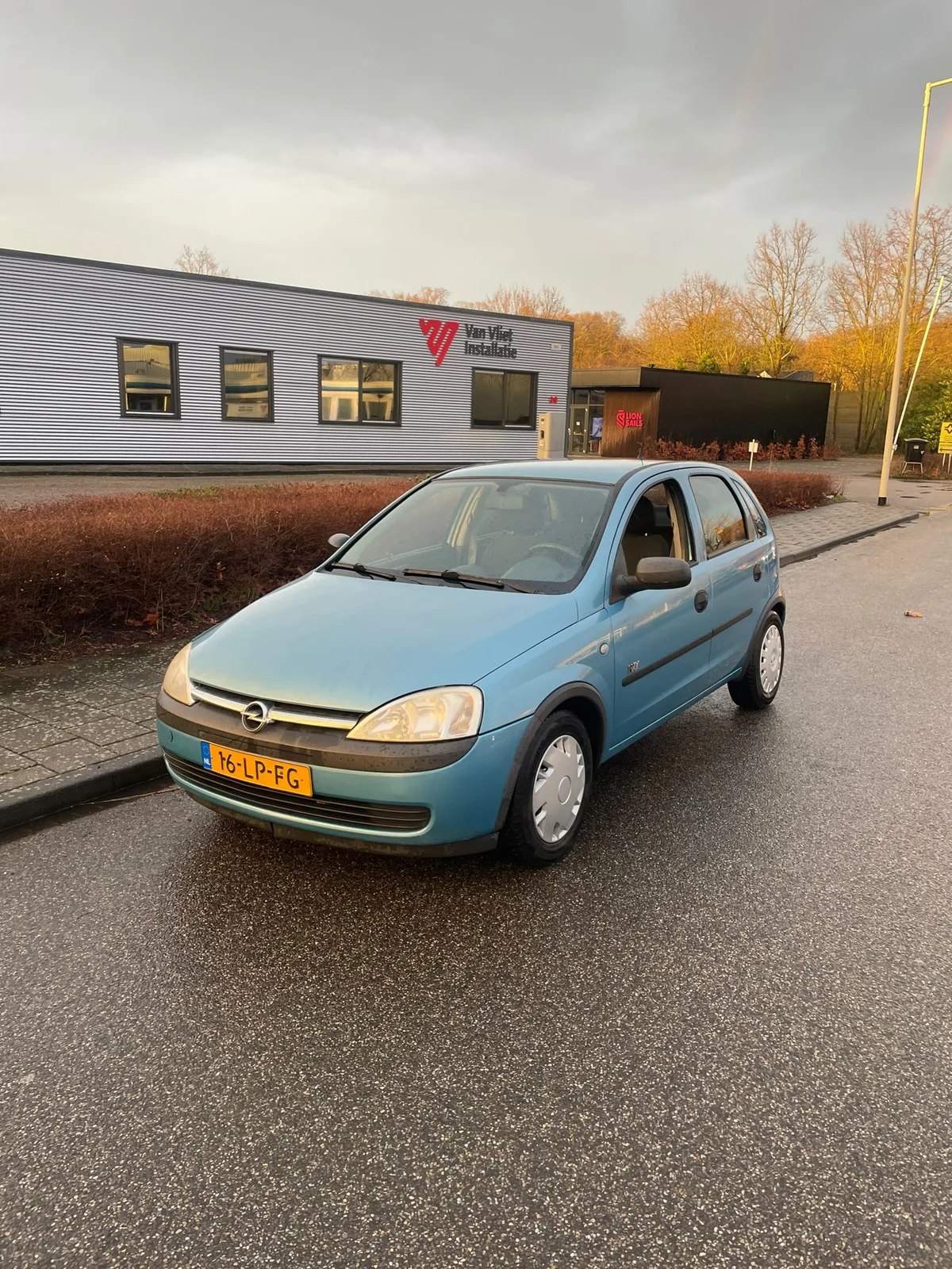 Opel Corsa (2003) — foto 1