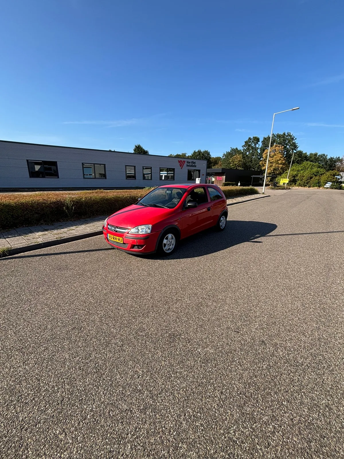Opel Corsa (2005) — foto 1