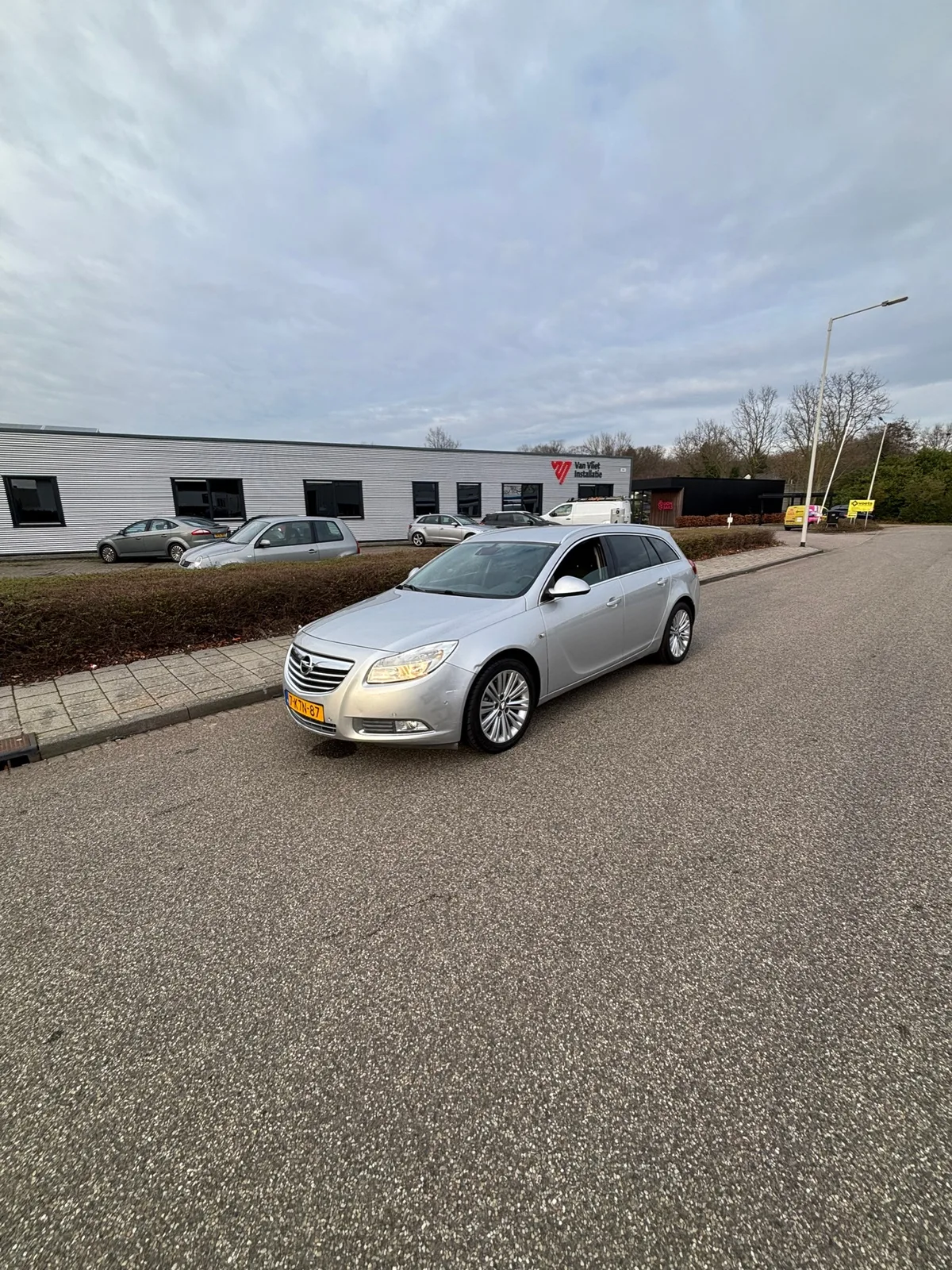 Opel Insignia Sports Tourer (2013) — foto 1