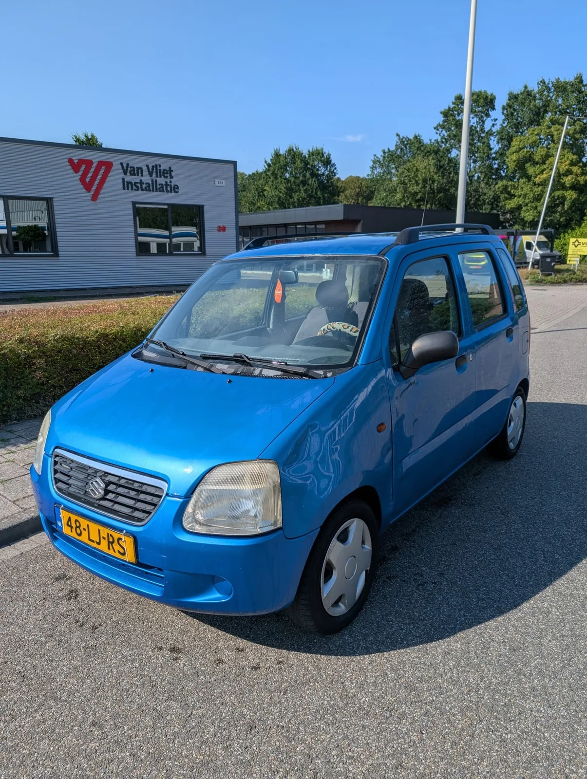 Suzuki Wagon R+ (2003) — foto 1