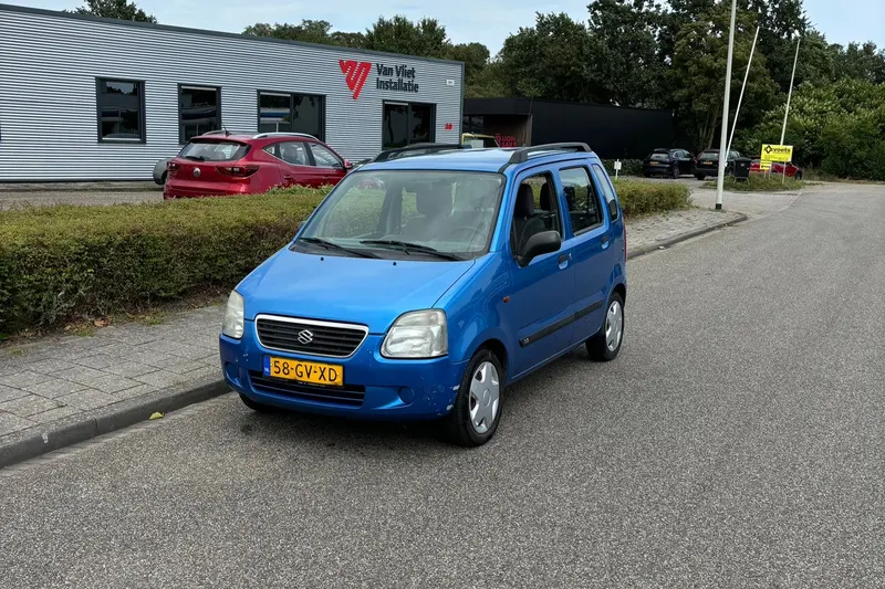 Suzuki Wagon R+ (2001)