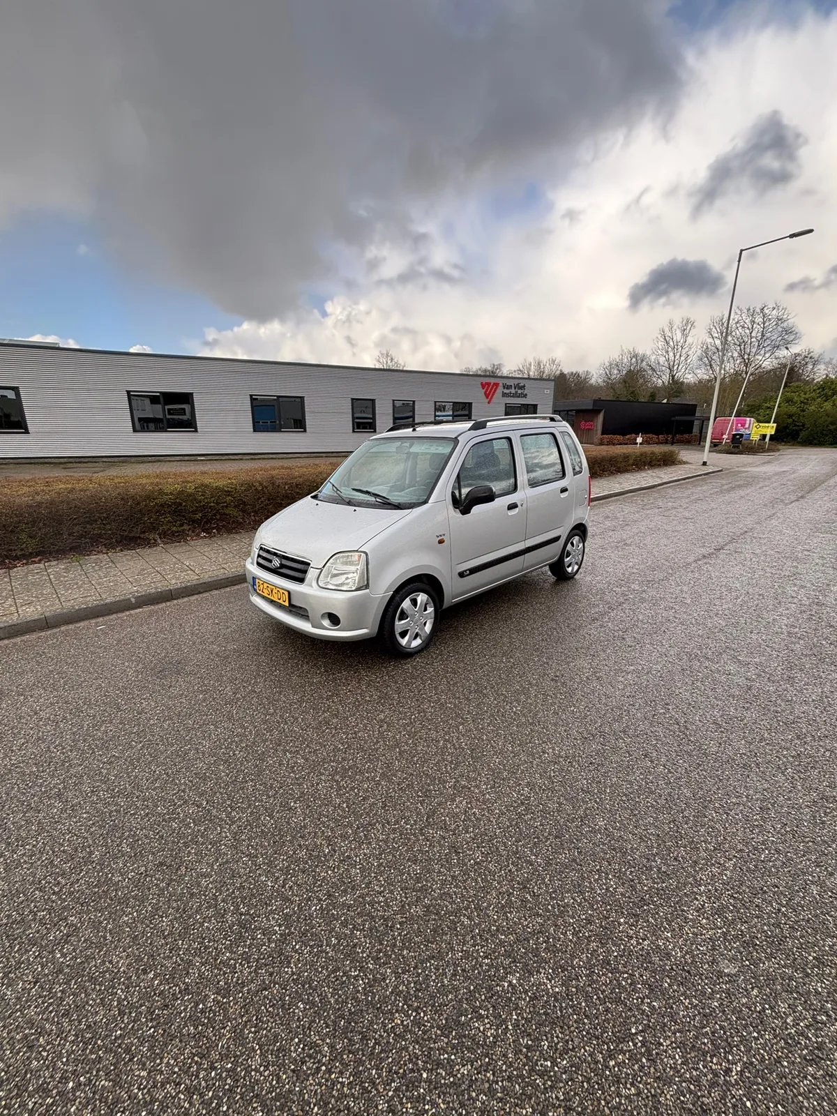 Suzuki Wagon R+ (2006) — foto 1