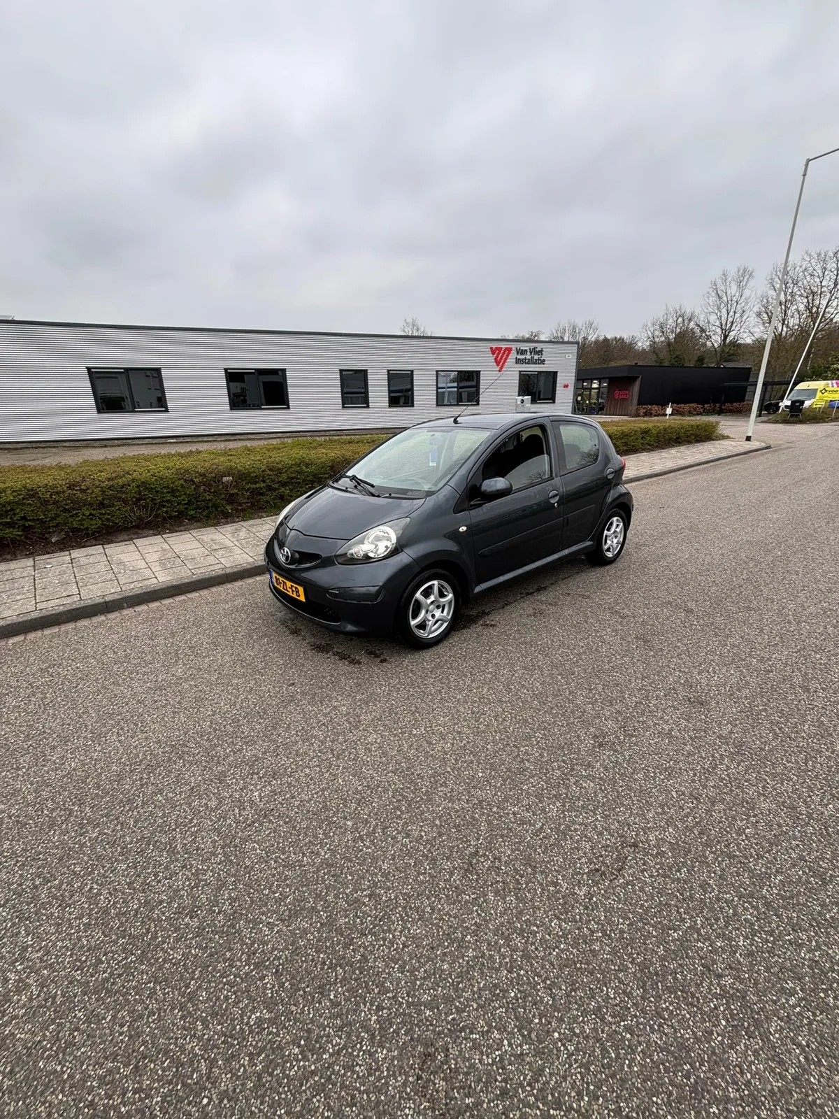 Toyota Aygo (2008) — foto 1