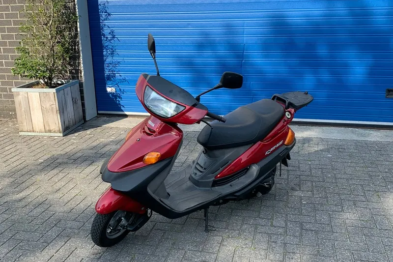Yamaha Yamahambk Xc 125 Trt 125 (1999)