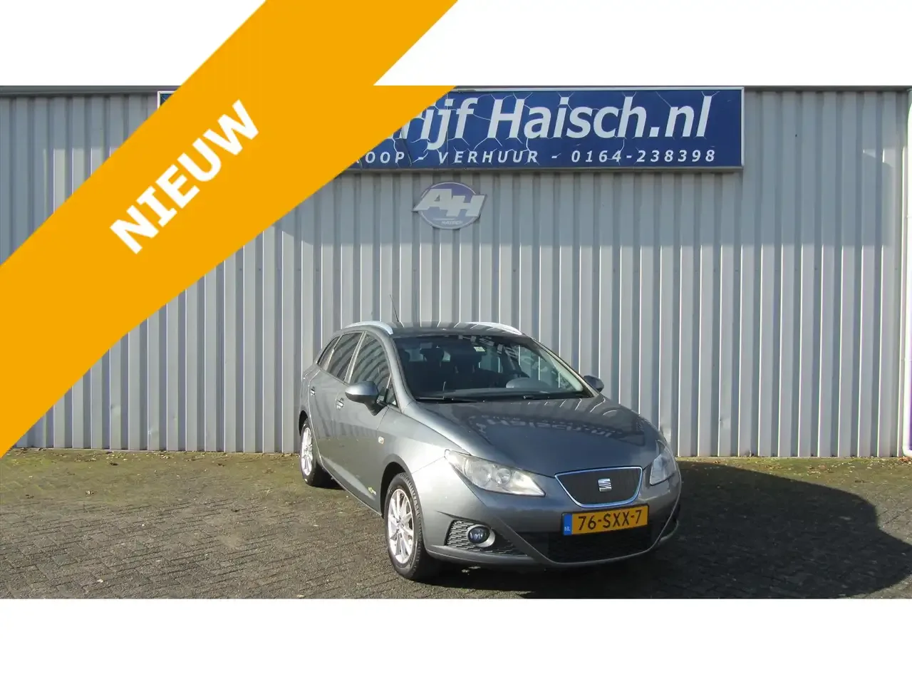 SEAT Ibiza (2012) — foto 1
