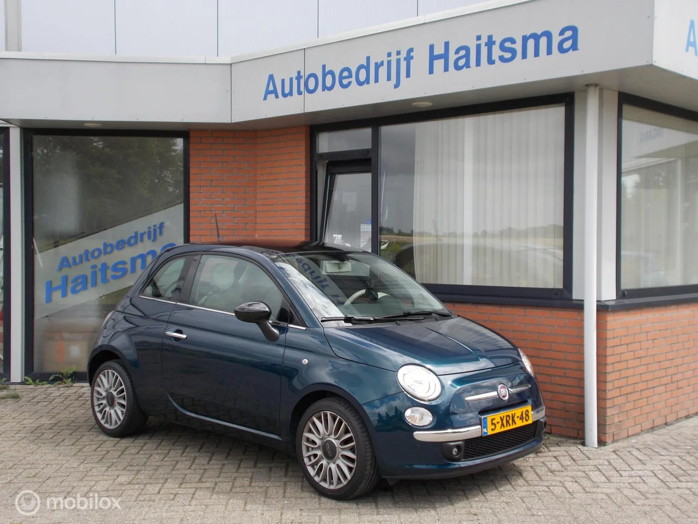 Fiat 500 (2014) — foto 1