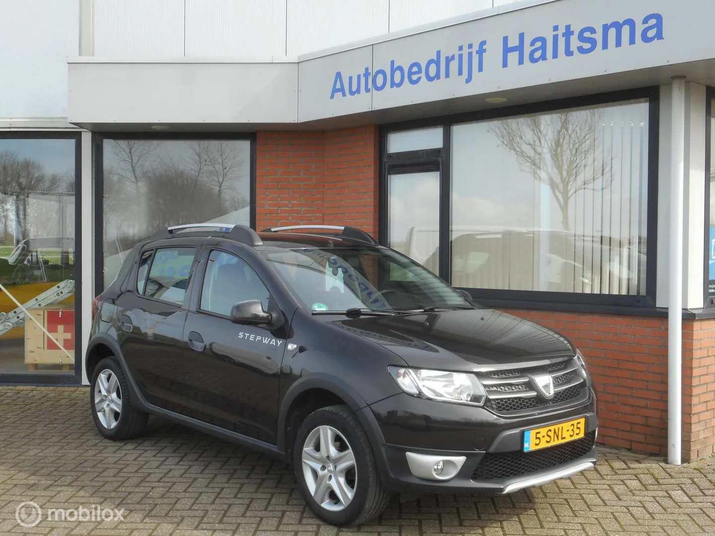 Dacia Sandero Stepway (2013) — foto 1