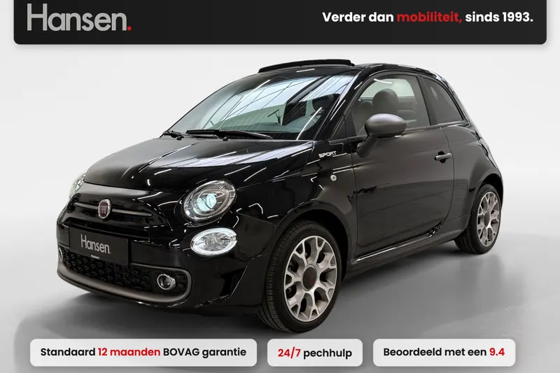 Fiat 500C (2022)