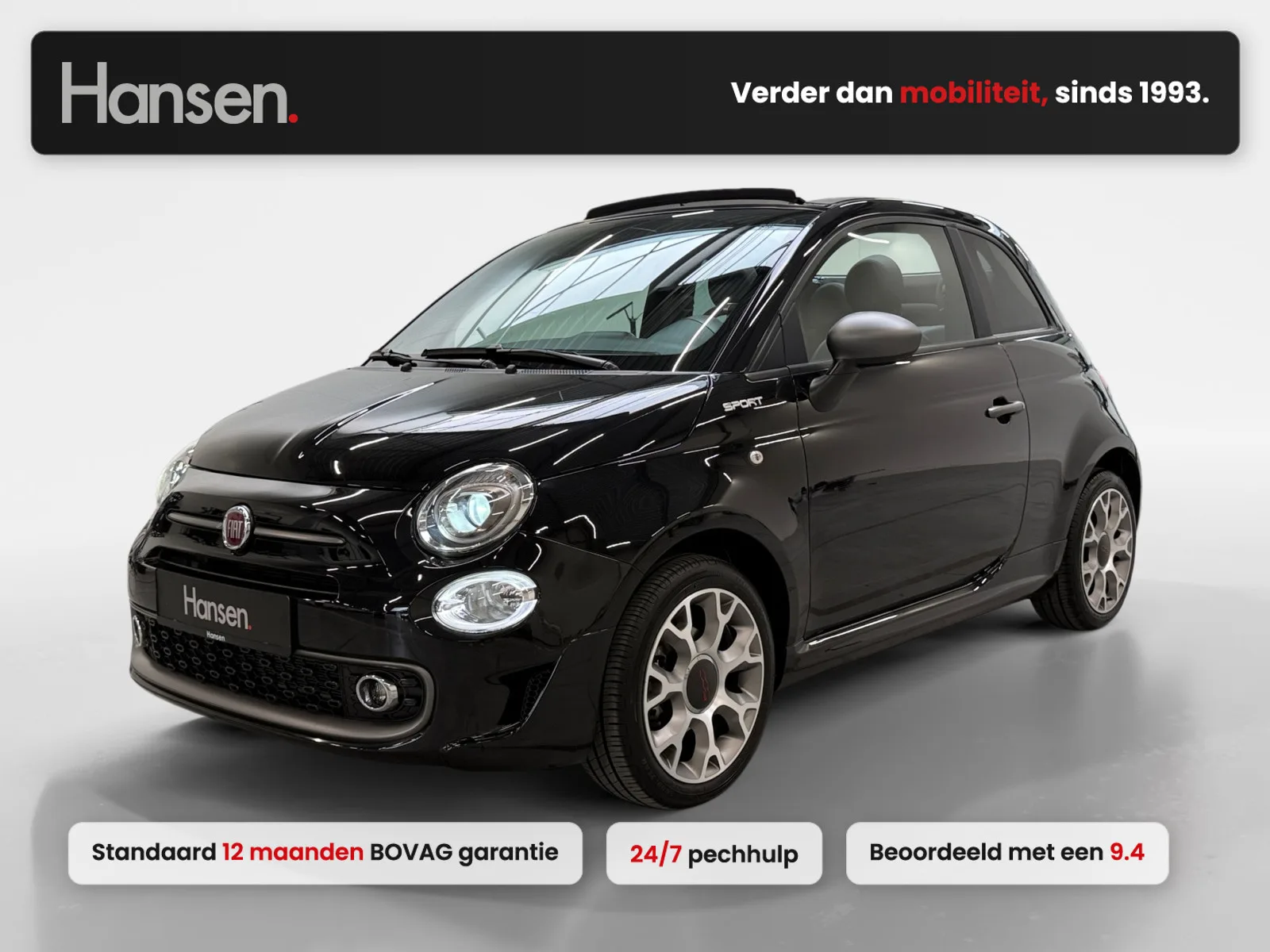 Fiat 500C (2022) — foto 1