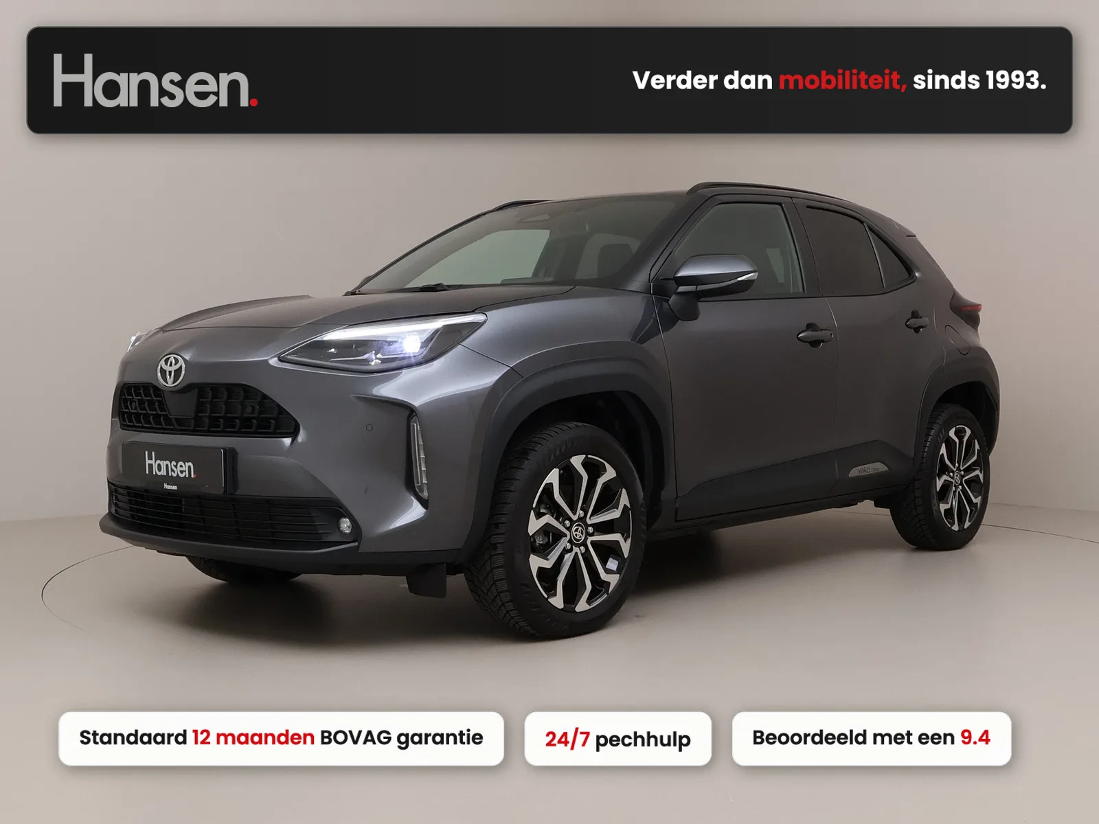 Toyota Yaris Cross (2025) — foto 1