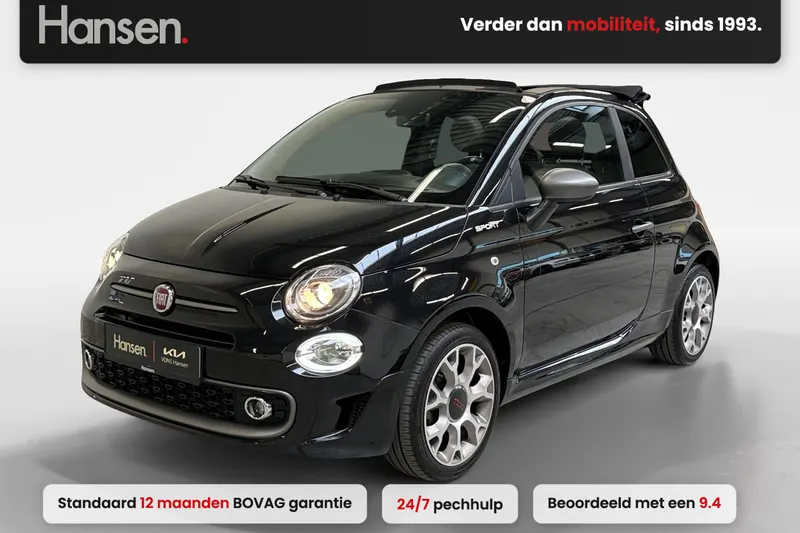 Fiat 500C (2022)