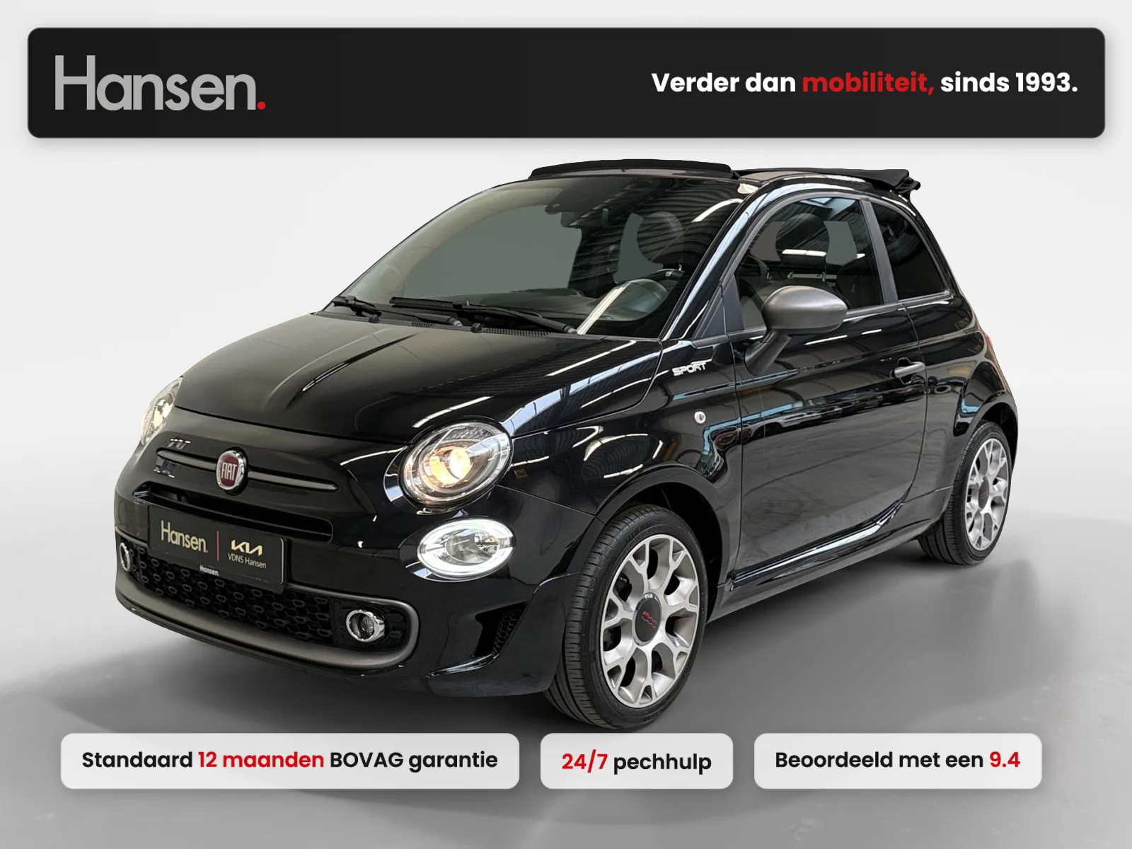 Fiat 500C (2022) — foto 1
