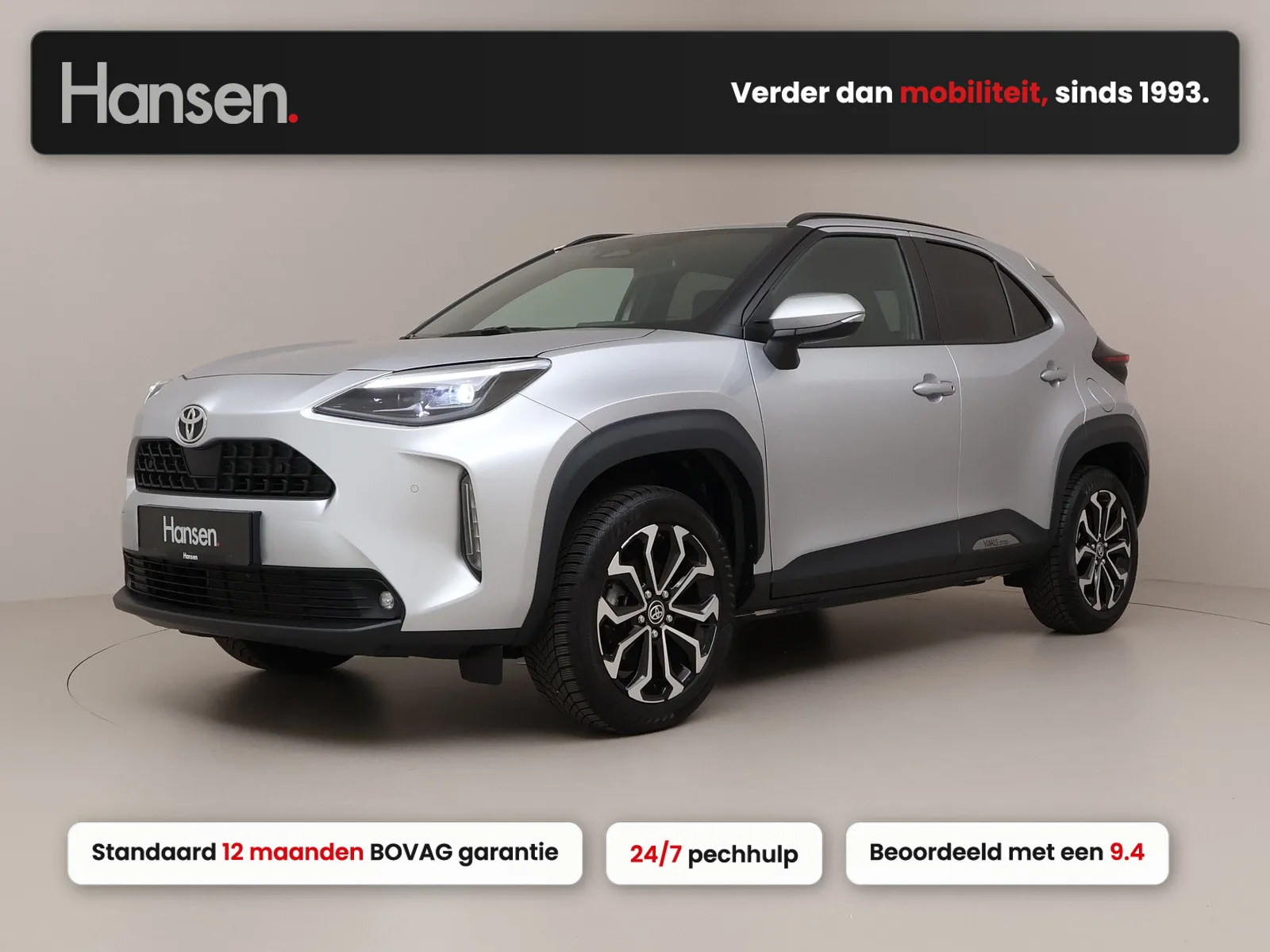 Toyota Yaris Cross (2025) — foto 1