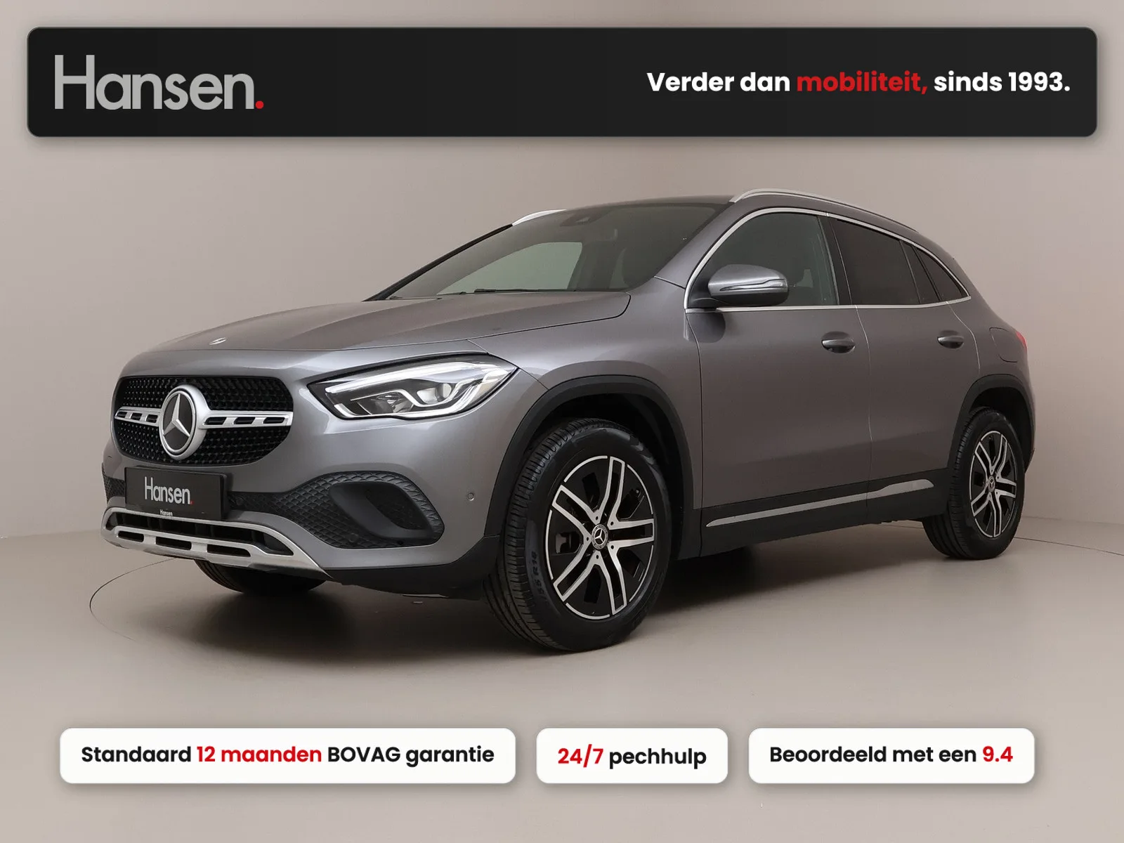 Mercedes-Benz GLA-Klasse (2023) — foto 1