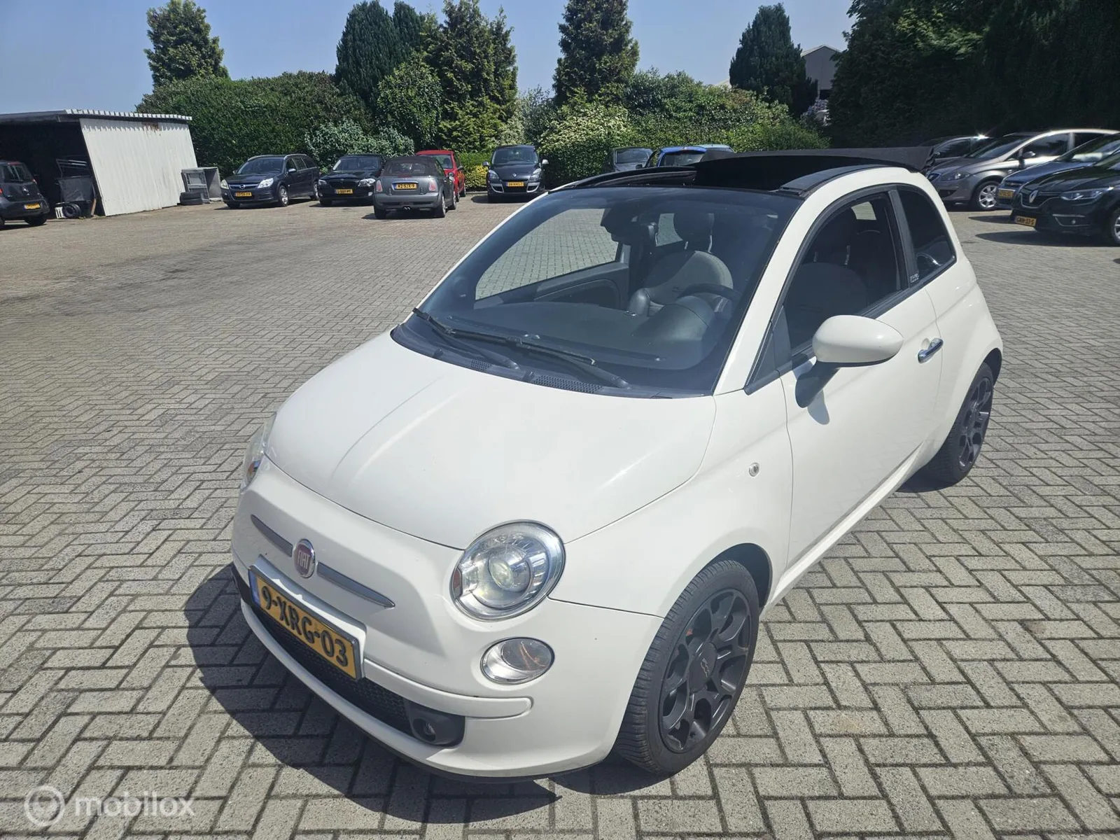 Fiat 500 (2012) — foto 1