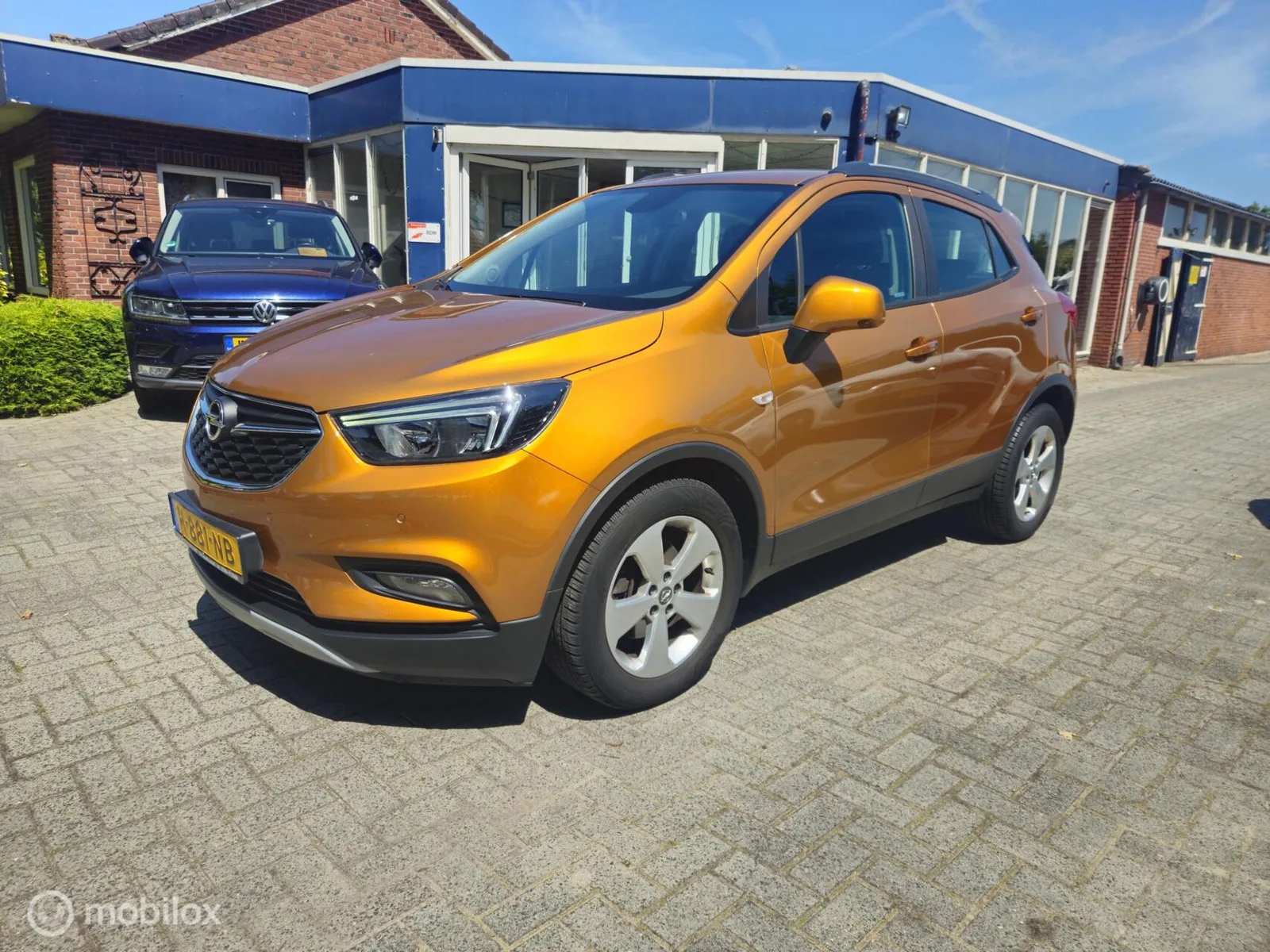 Opel Mokka (2017) — foto 1
