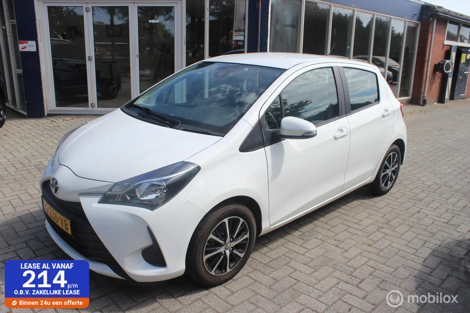 Toyota Yaris (2019) — foto 1
