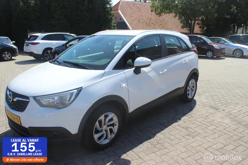 Opel Crossland X (2019)