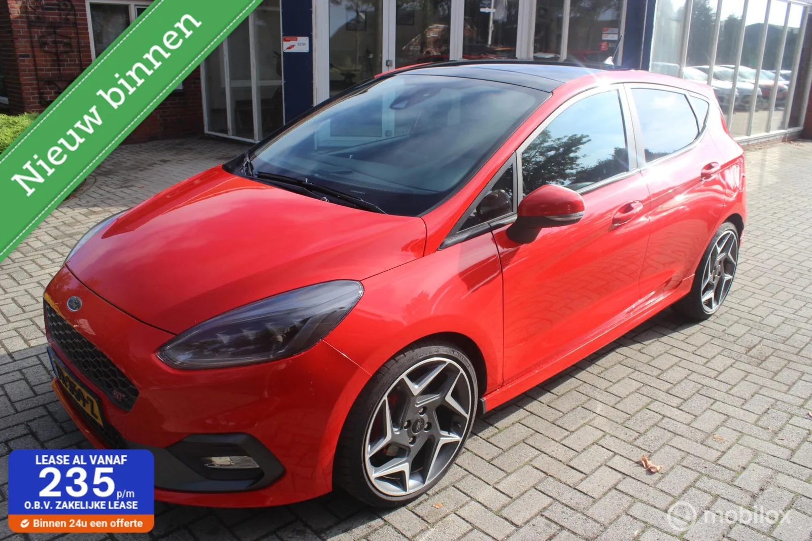 Ford Fiesta (2018) — foto 1