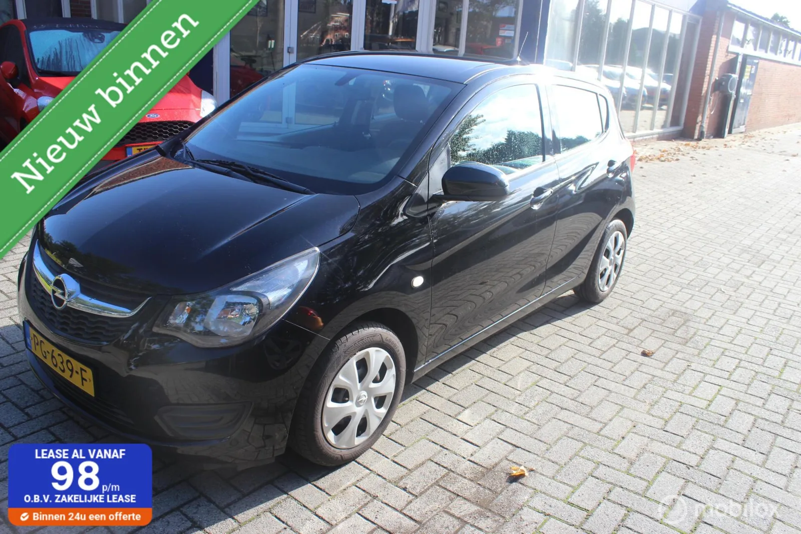 Opel Karl (2017) — foto 1