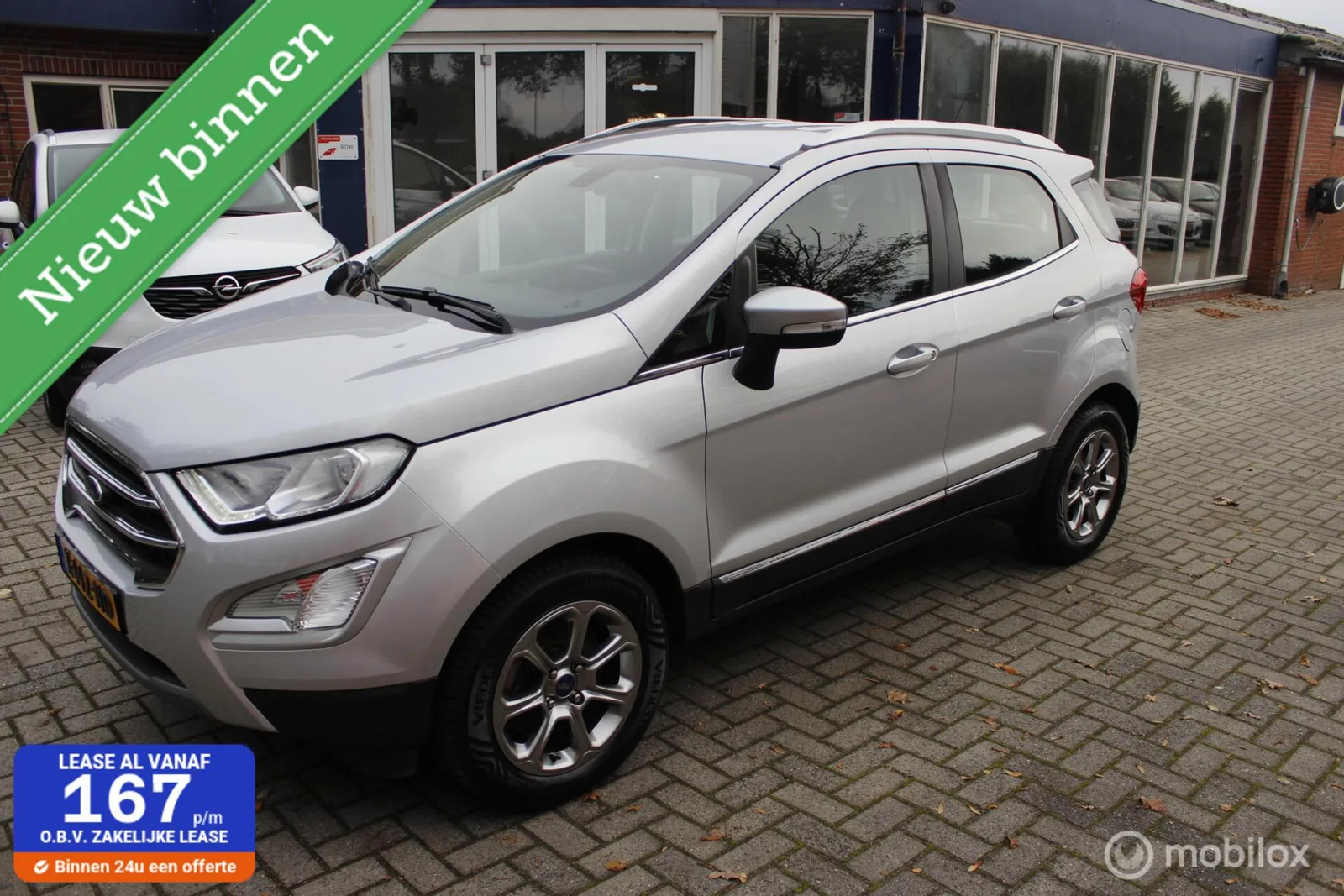 Ford EcoSport (2019) — foto 1