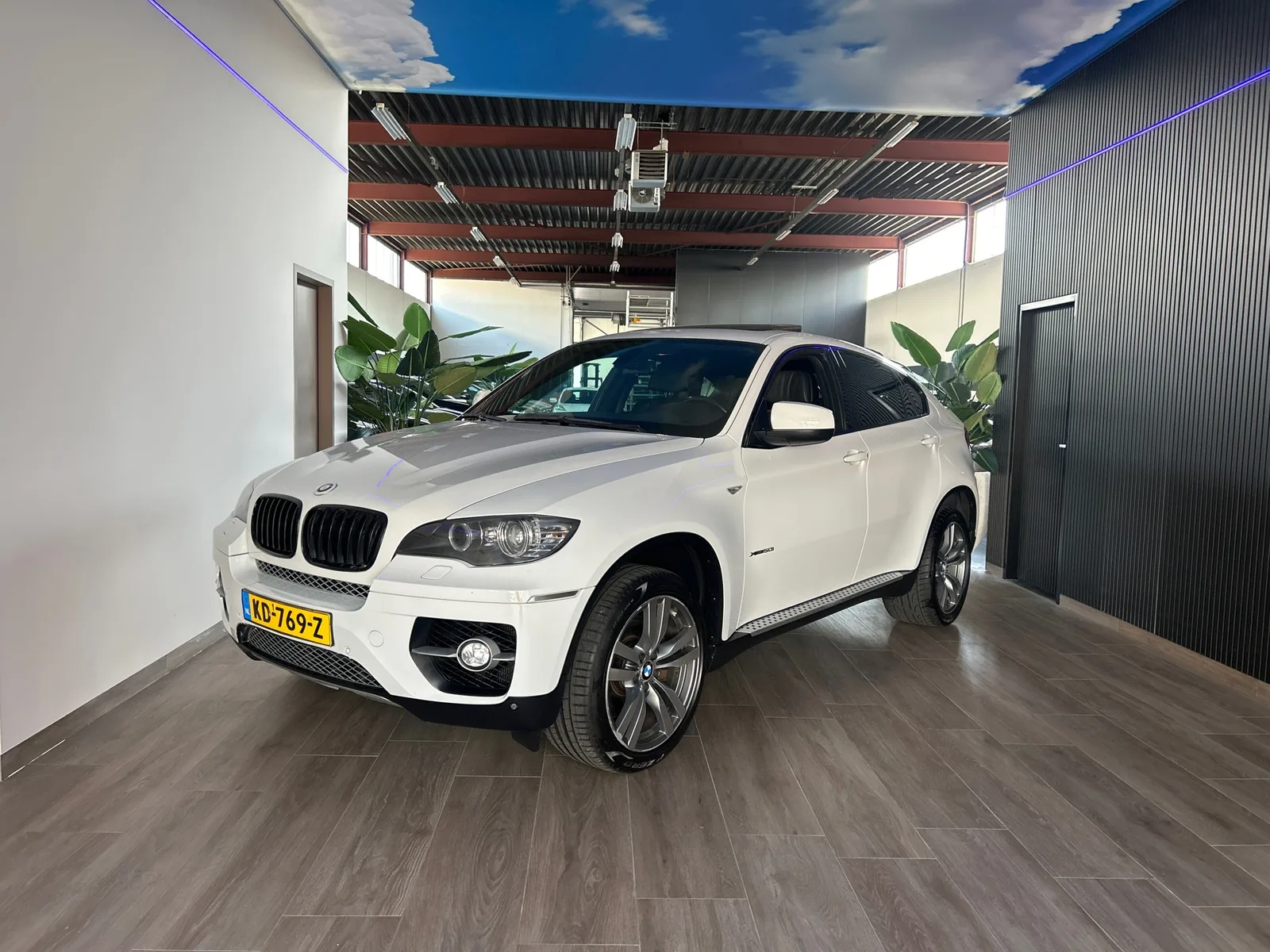 BMW X6 (2008) — foto 1