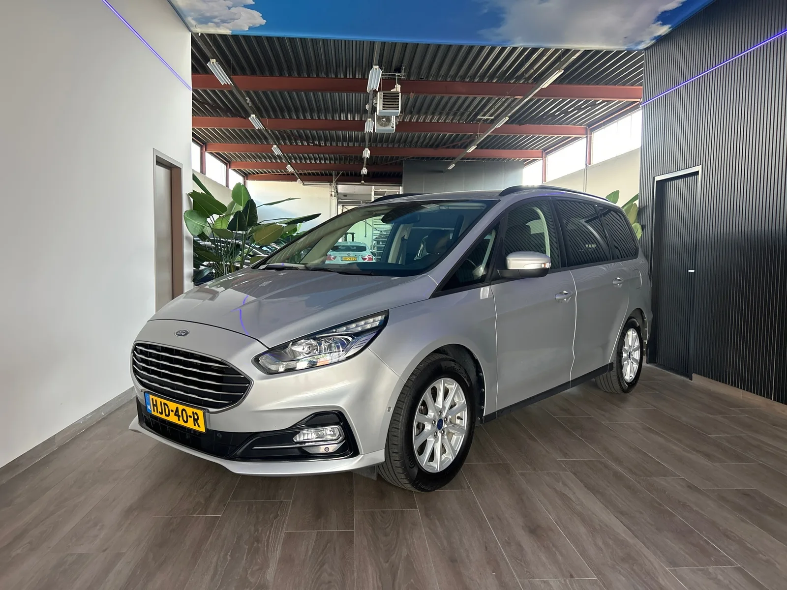 Ford Galaxy (2022) — foto 1