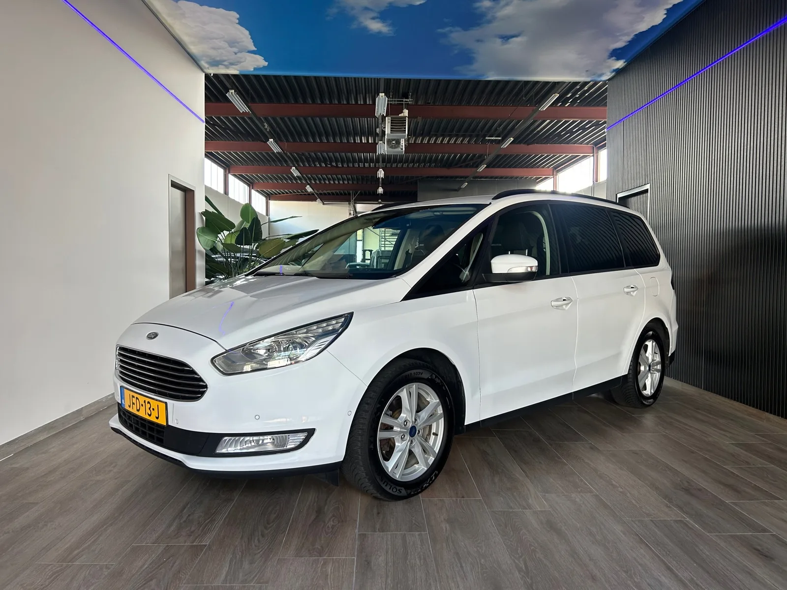 Ford Galaxy (2018) — foto 1