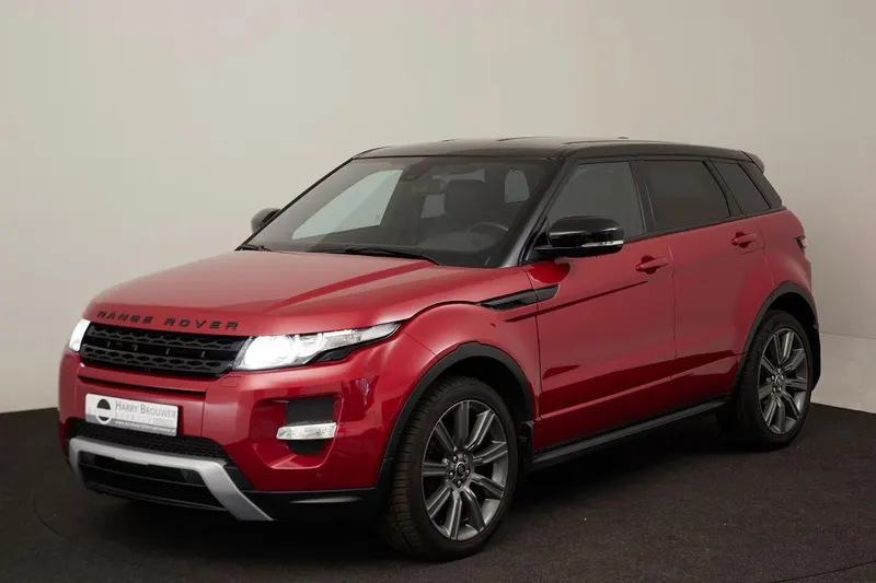 Land Rover Range Rover Evoque (2012)