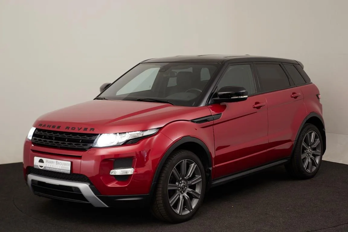Land Rover Range Rover Evoque (2012) — foto 1