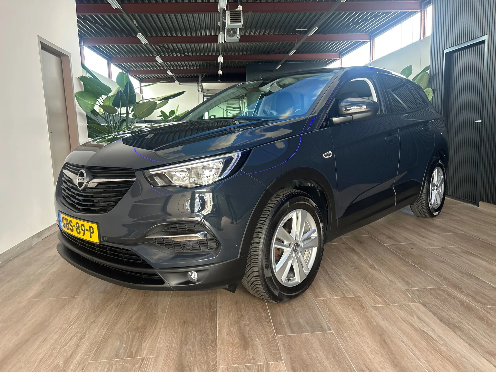 Opel Grandland X (2018) — foto 1