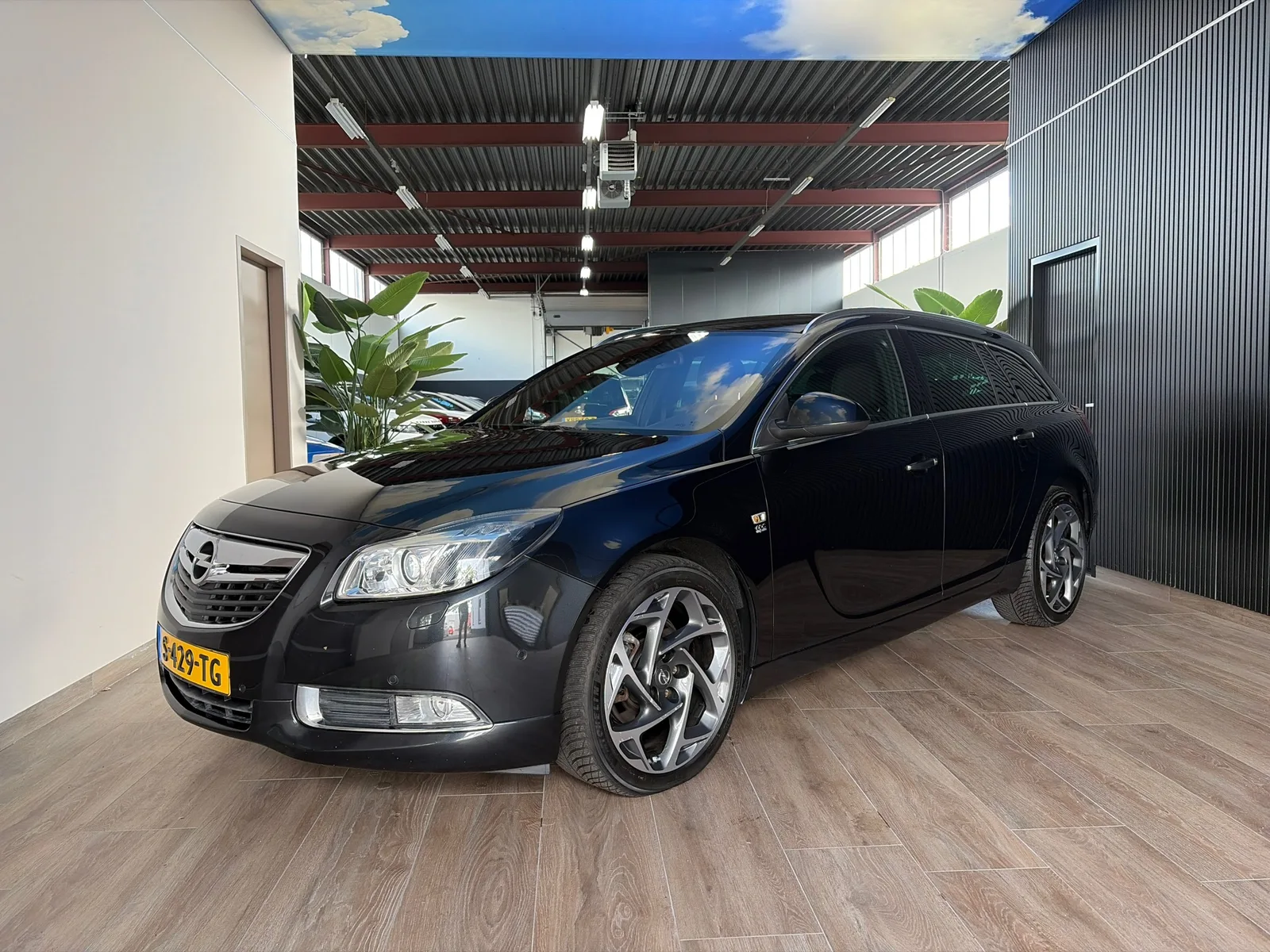 Opel Insignia Sports Tourer (2013) — foto 1